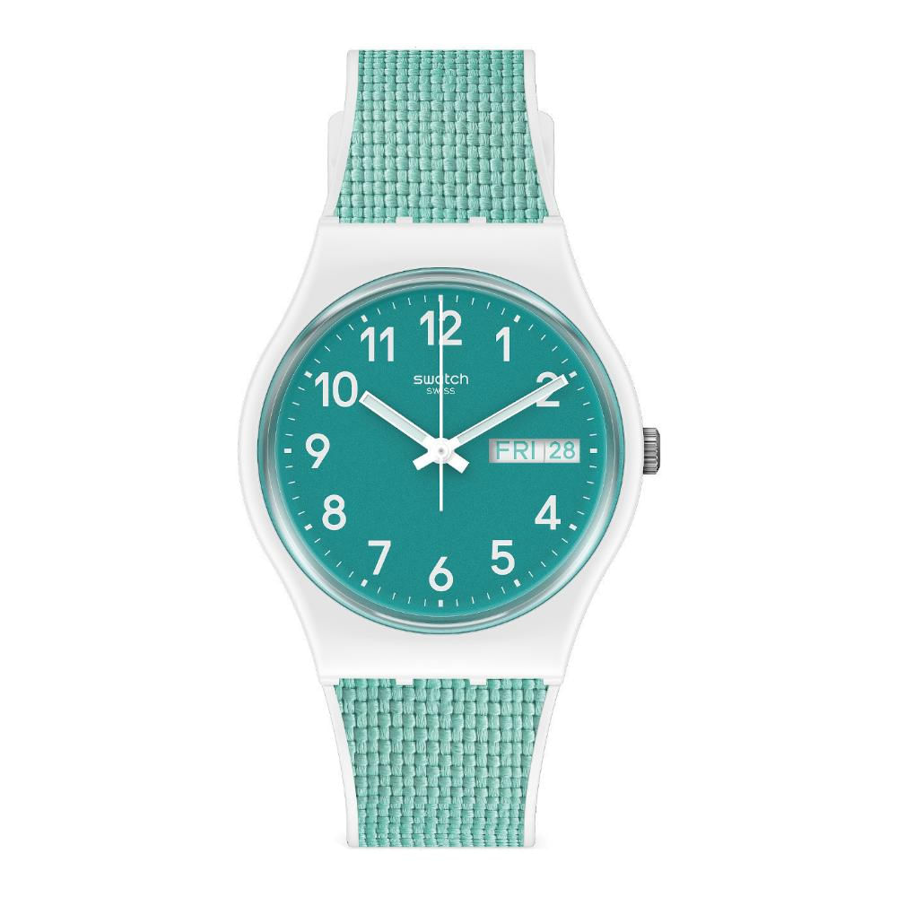 exito.com | Reloj Swatch Pool Light De Mujer - Aqua