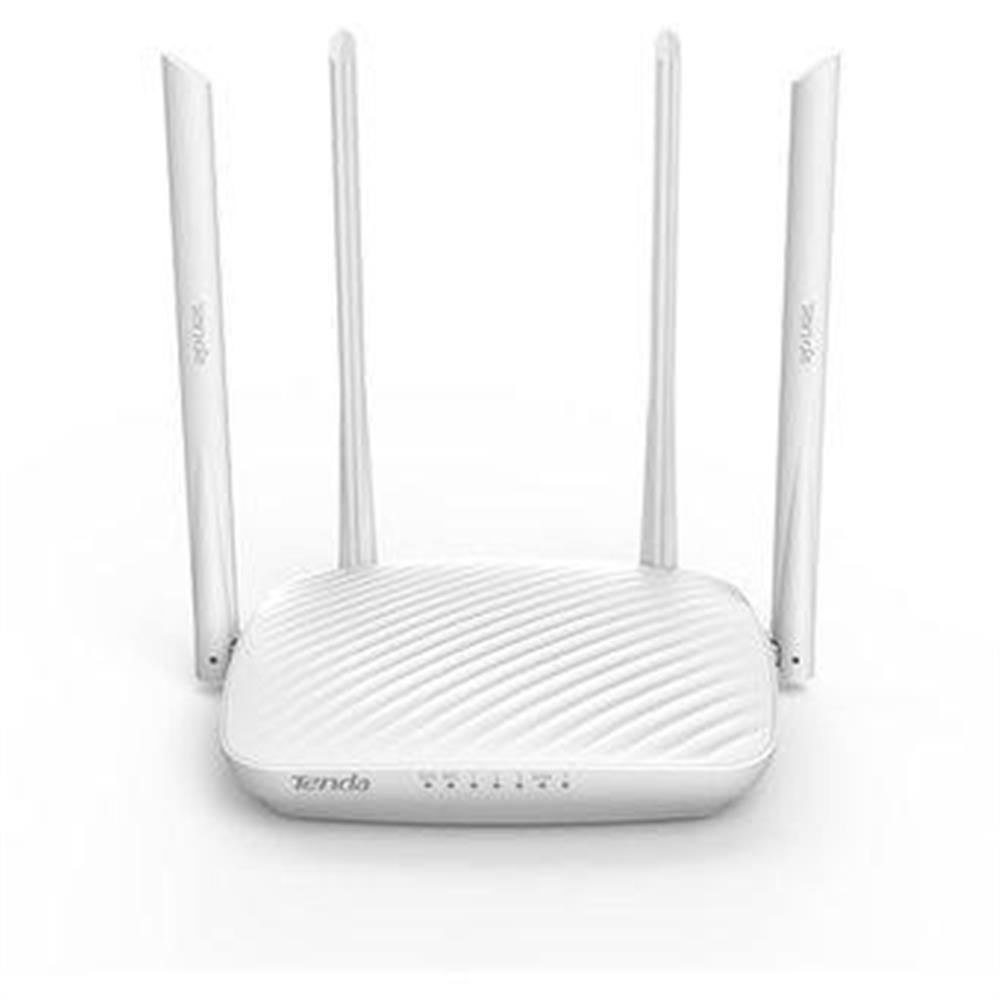 Router Alta Ganancia Tenda F9 4 Antenas 600 Mbps