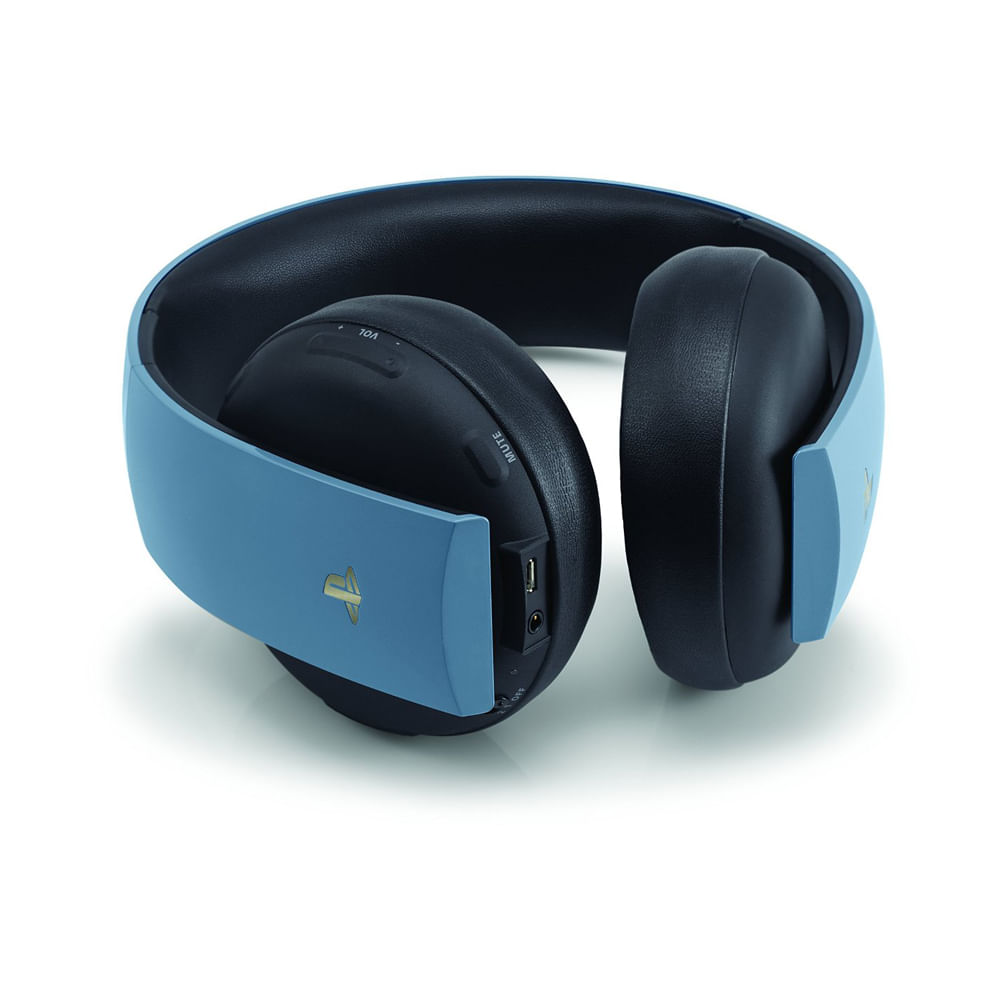 PlayStation Gold Headset Uncharted 4 Limited Edition