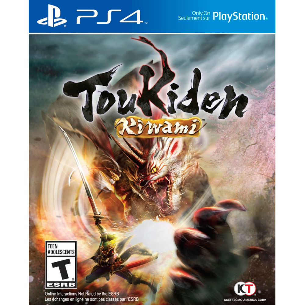 Videojuego Toukiden Kiwami PS4