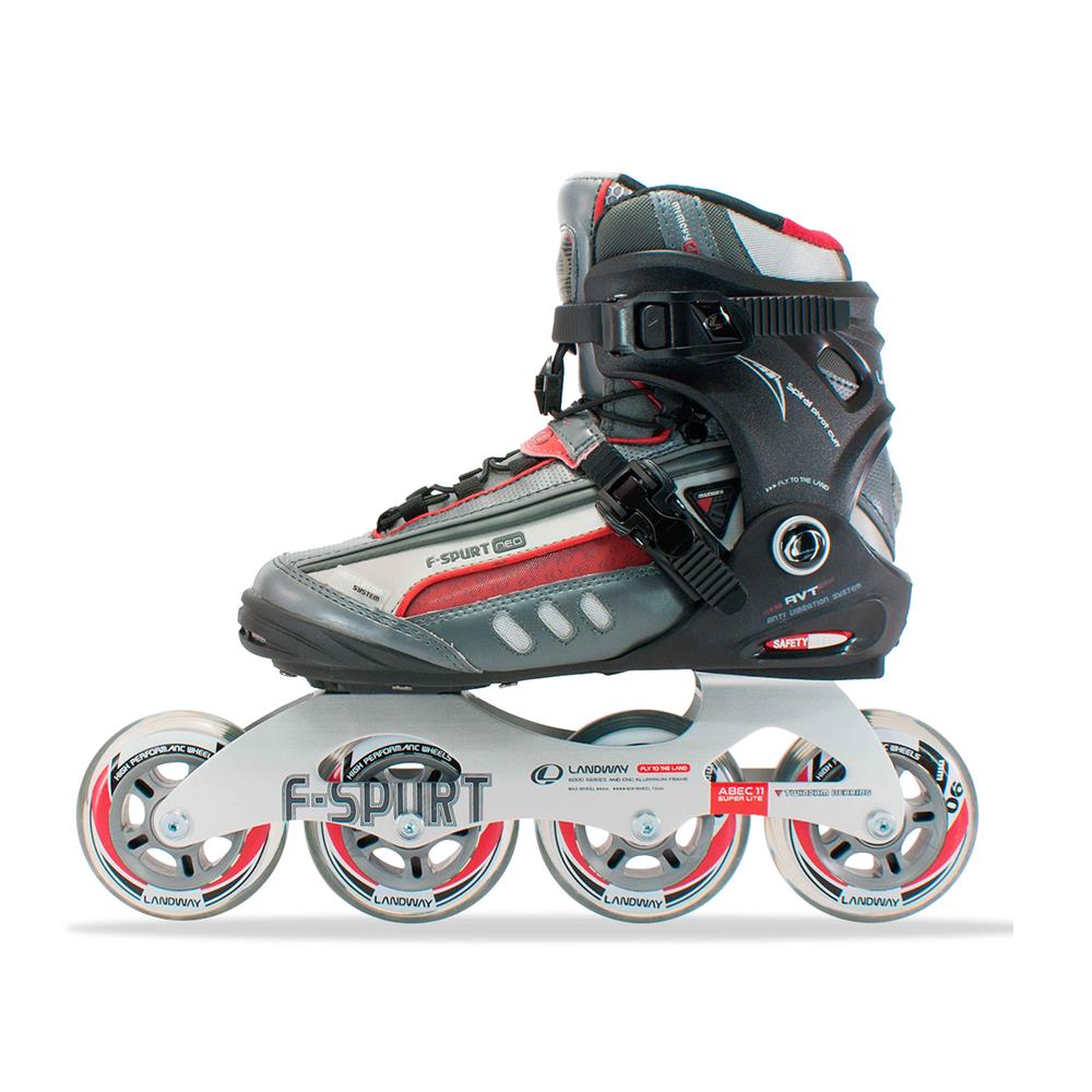 PATINES LINEA SEMIPROFESIONALES LUXURY RUEDAS 100MM ADULTOS