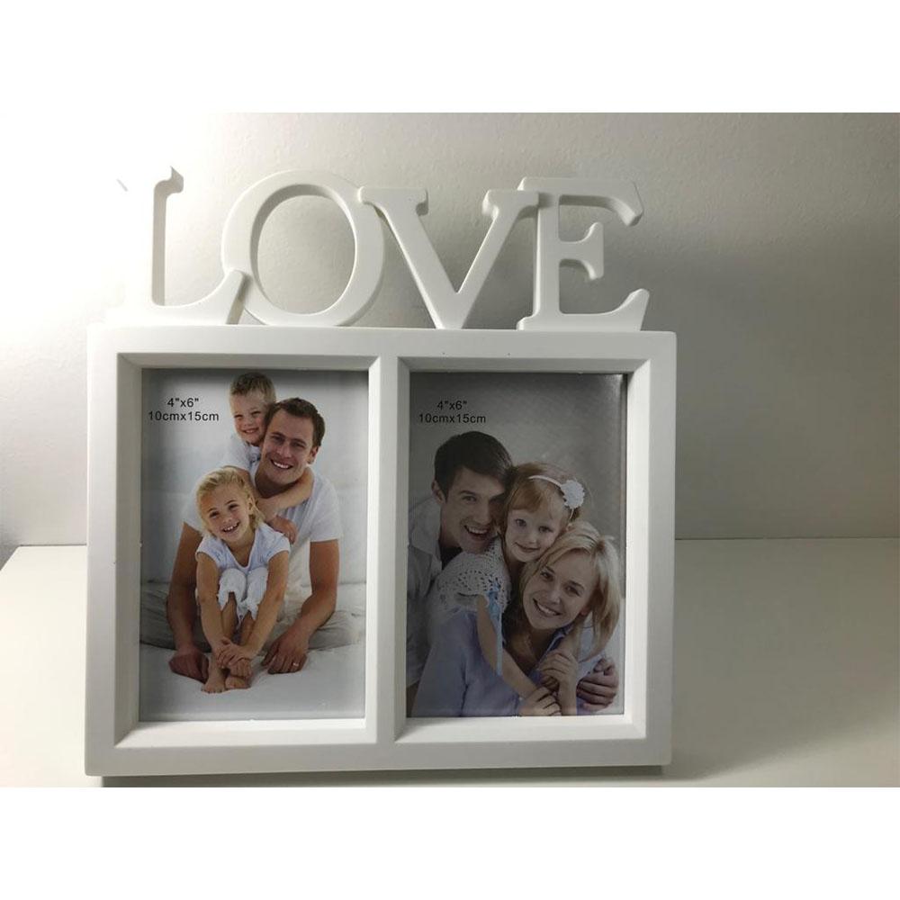 Portaretrato Love Blanco