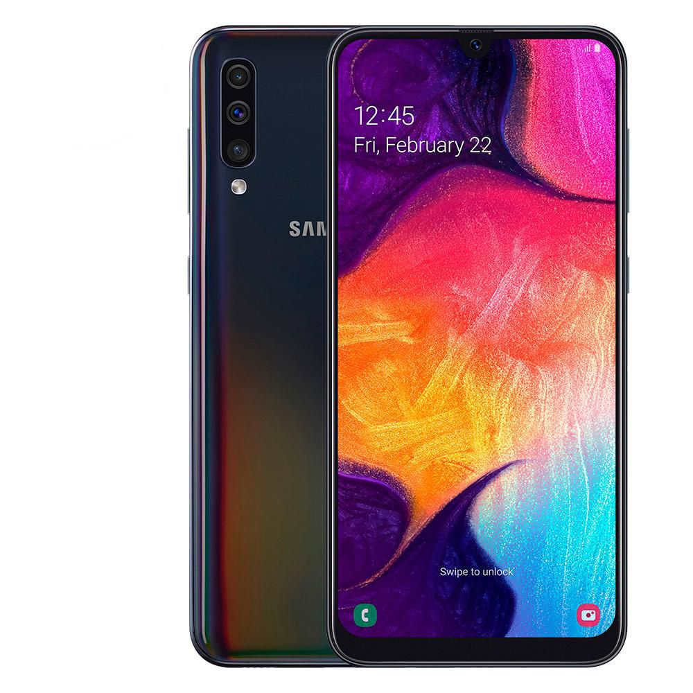 Celular Samsung Galaxy A50 - 64gb 4gb Negro - exito.com