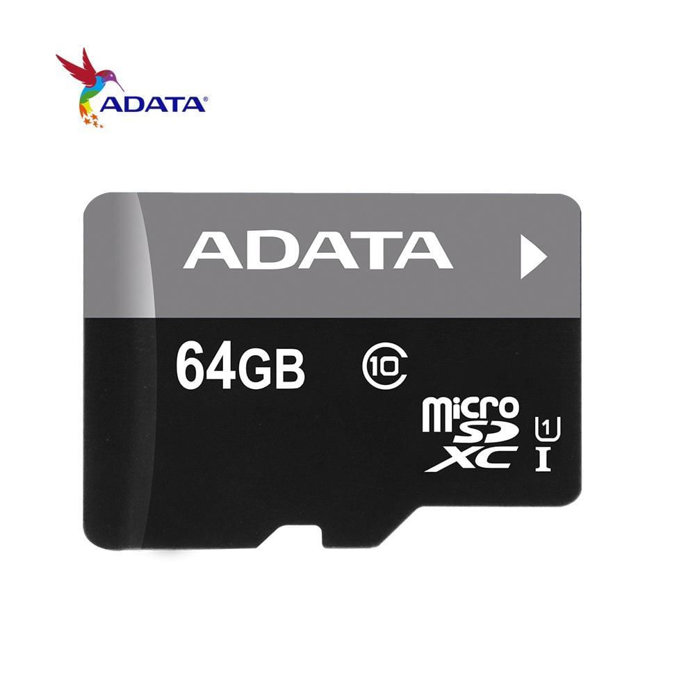 MEMORIA MICRO SD ADATA 64GB CLASE 10 - Kcom
