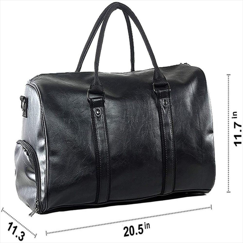 Bolsa De Viaje De Gran Tamaño Negra img #2