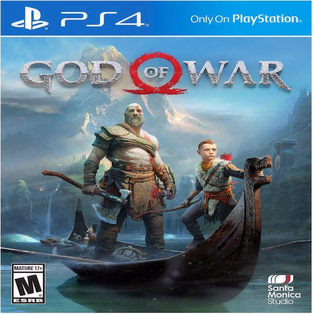 Juego Playstation 4 God Of War
