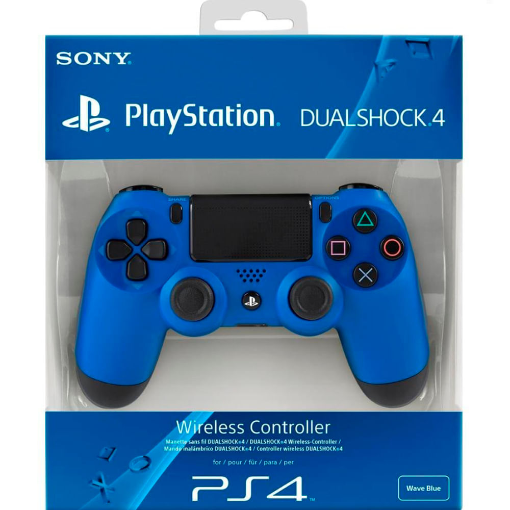 exito.com | Control inalámbrico para PlayStation 4 PS4 DualShock Azul