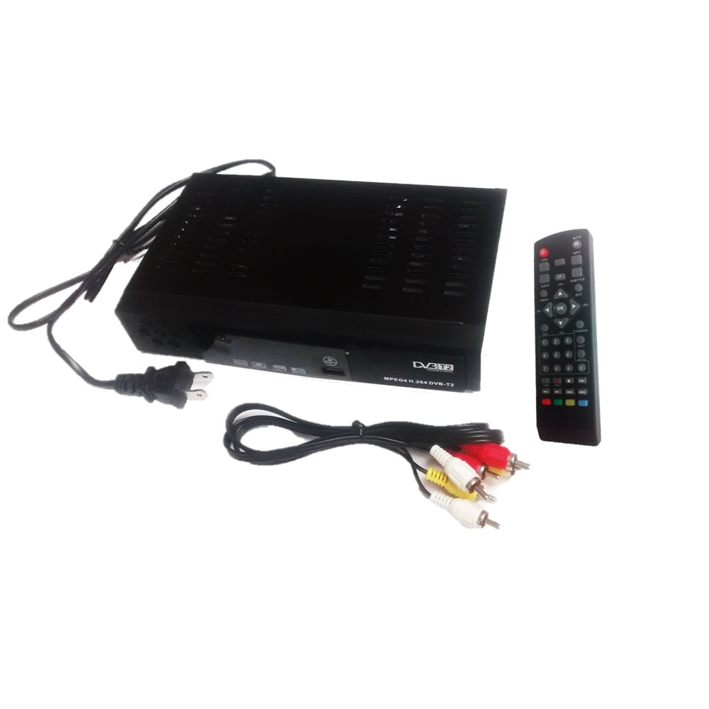 Decodificador Receptor TDT