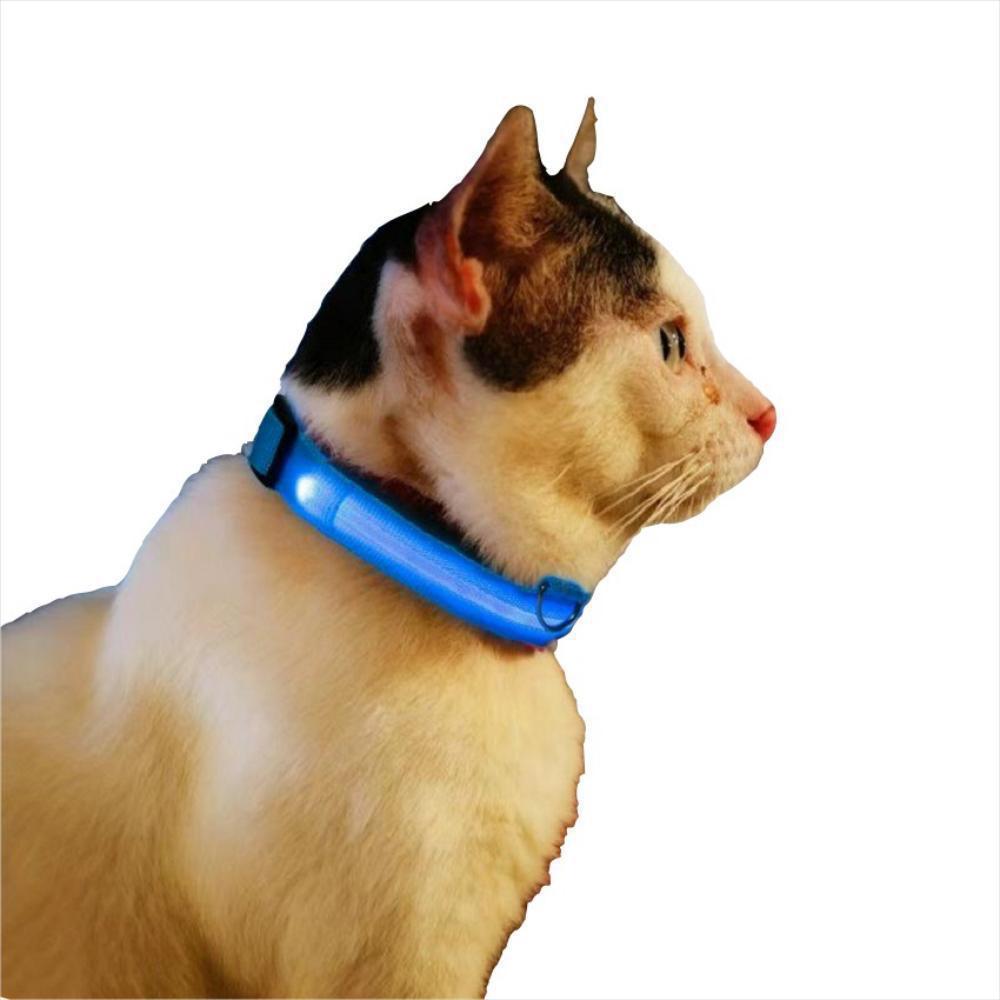 Aplique De Luz Led Para Collar De Perros/gatos.