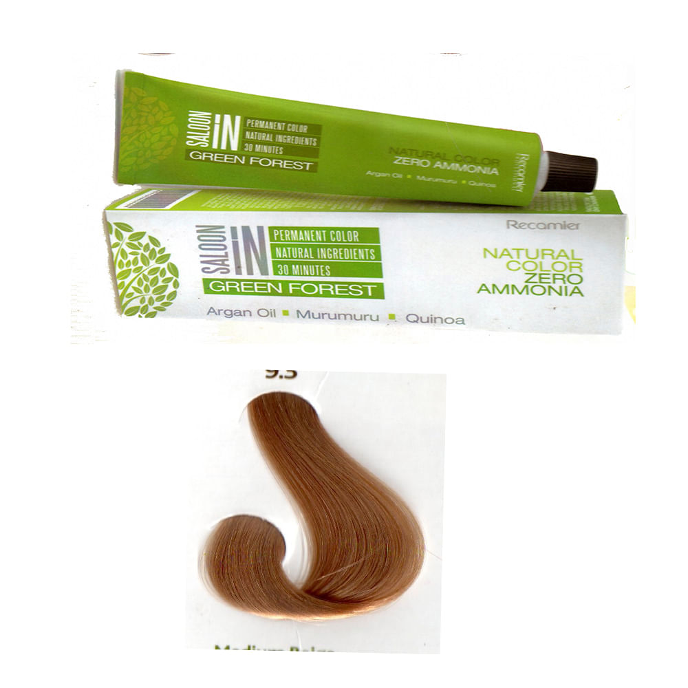 Tinte Capilar Saloon Inn Sin Amoniaco 9.3