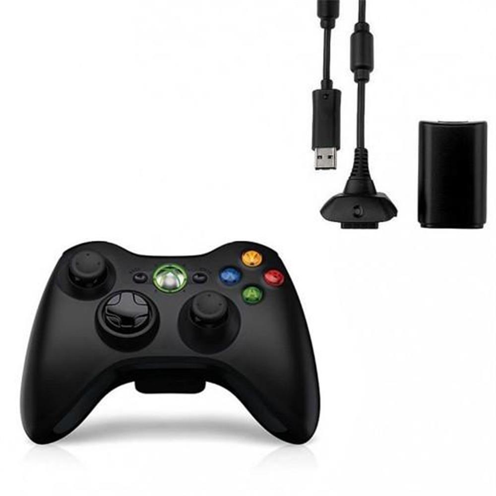 Carga Juega Xbox 360 Bateria Recargable Hasta 35 Horas 1 img #1