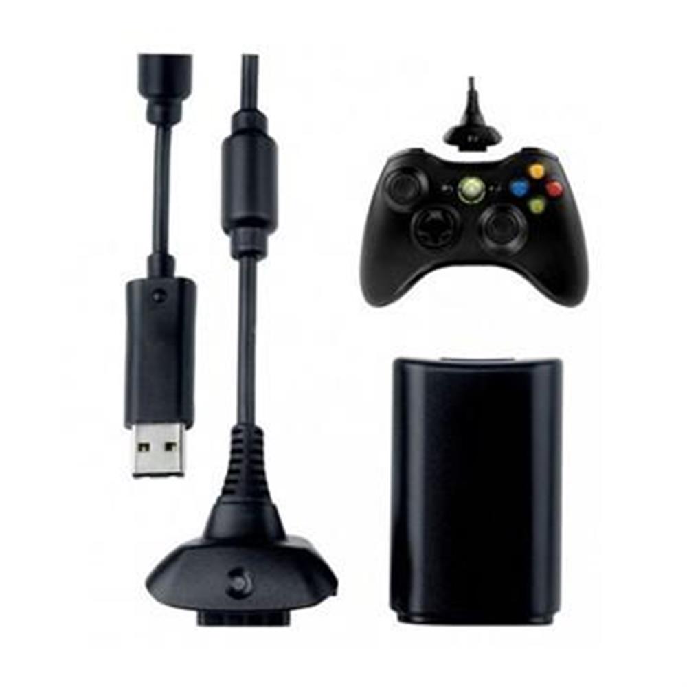 Carga Juega Xbox 360 Bateria Recargable Hasta 35 Horas 1 img #2