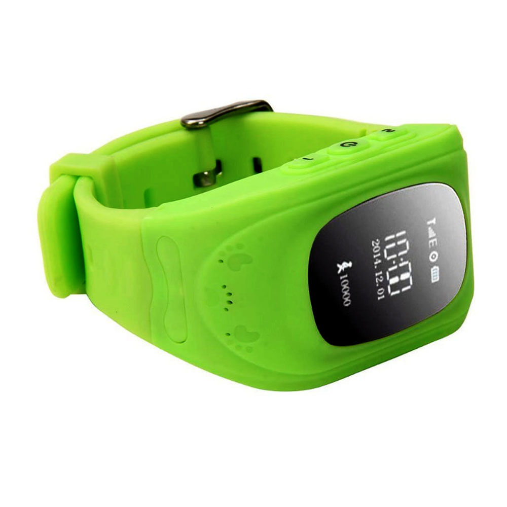 Reloj Q50 con Gps Localizador para Niños Verde img #3