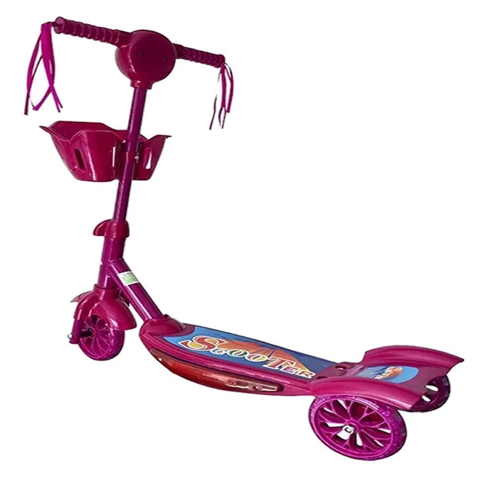 Scooter Monopatin Niña con Luces y Sonido – Toy Store Ojeda
