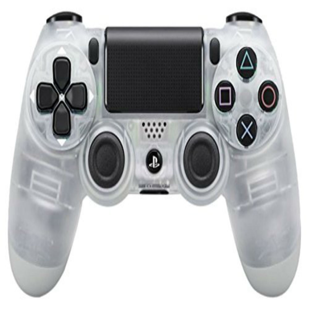 Control Wireless Dualshock PS4 Cristal