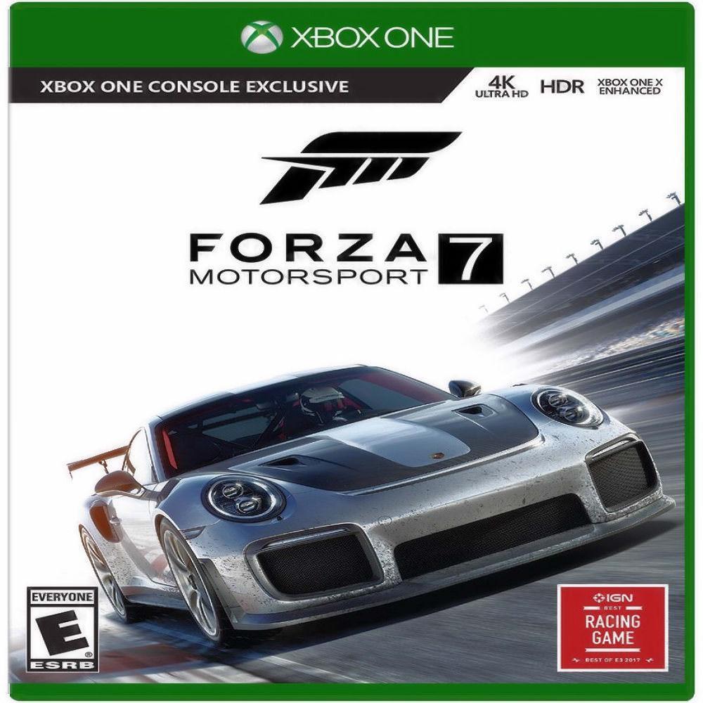 Videojuego Forza Motorsport 7 XBOX ONE