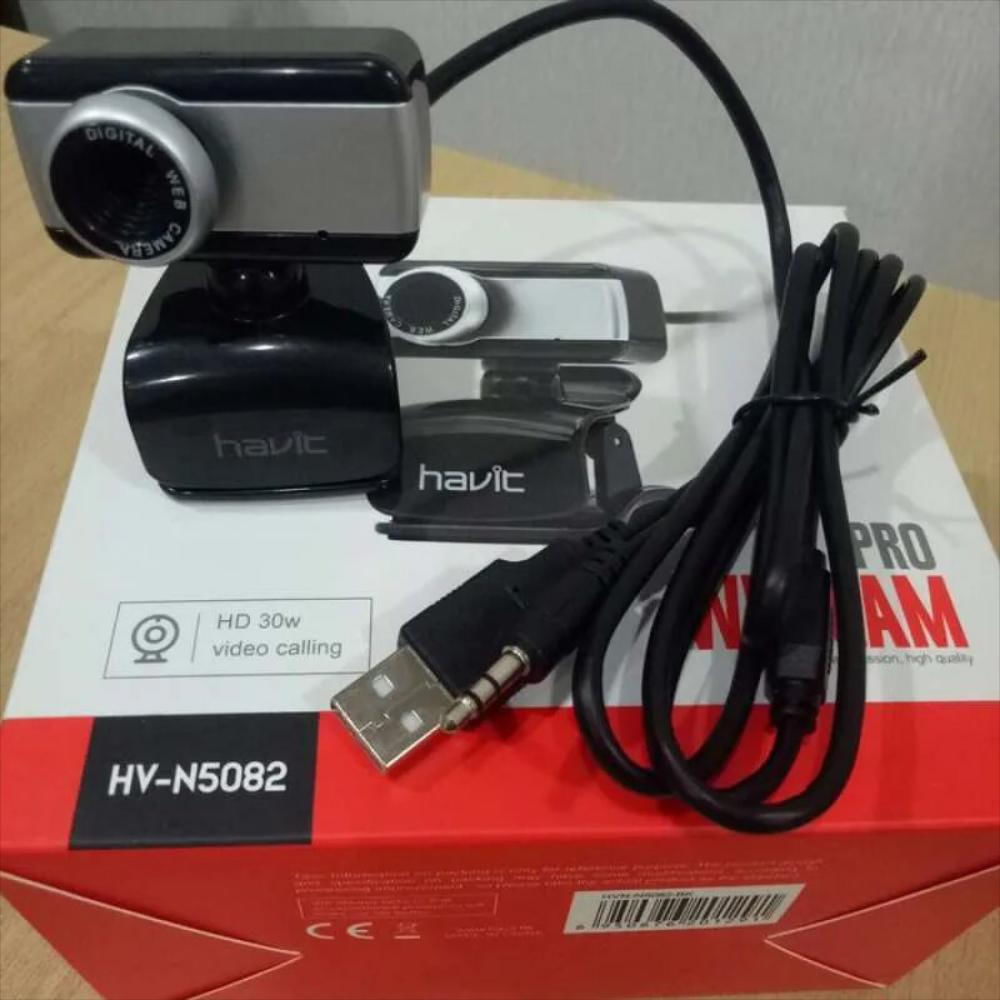 Camara Web 640X480p 30Fps 5Mpx Havit Hv N5082