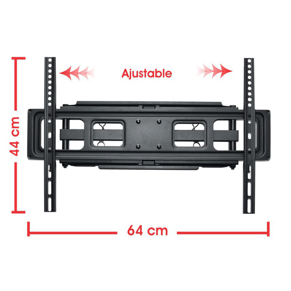 Soporte Pared Doble Brazo Tv 37''»70''/40Kg, Techgo Spb 6402 img #5