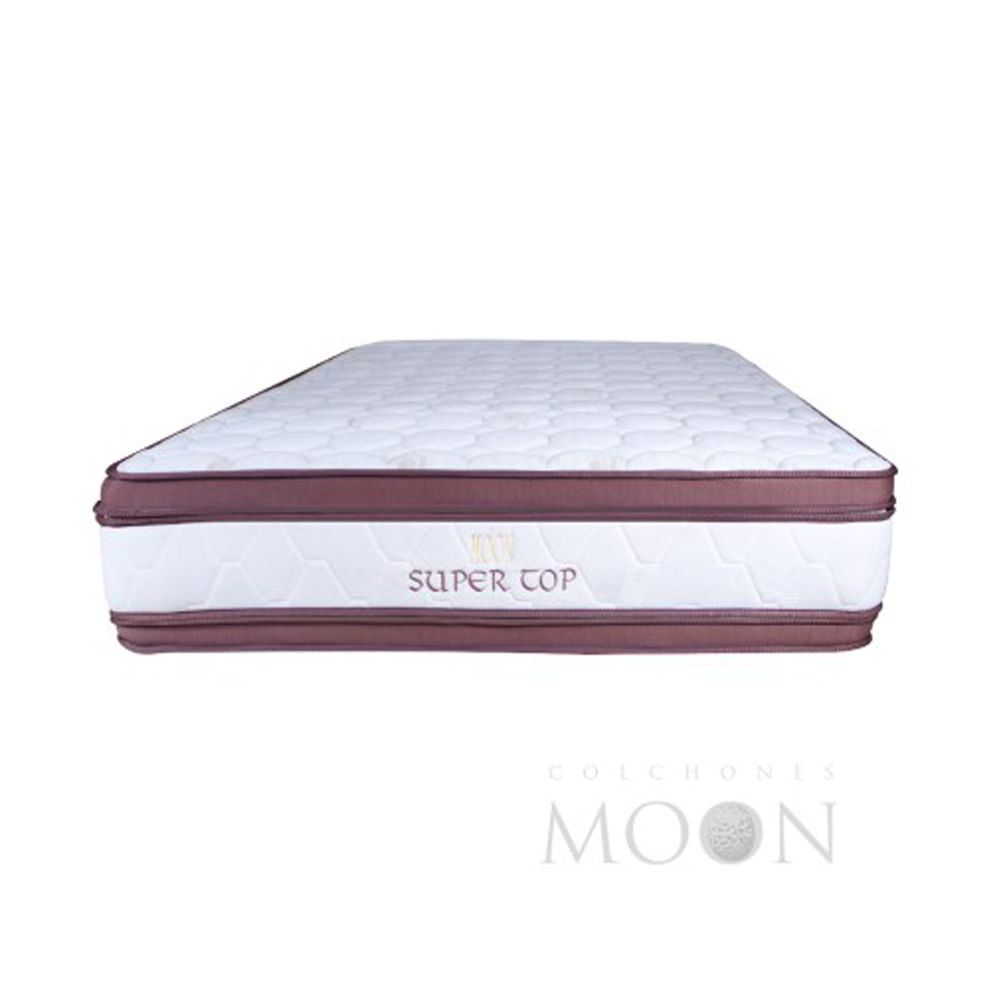 Colchon Resortado Super Top Queen 160 X 190 img #1