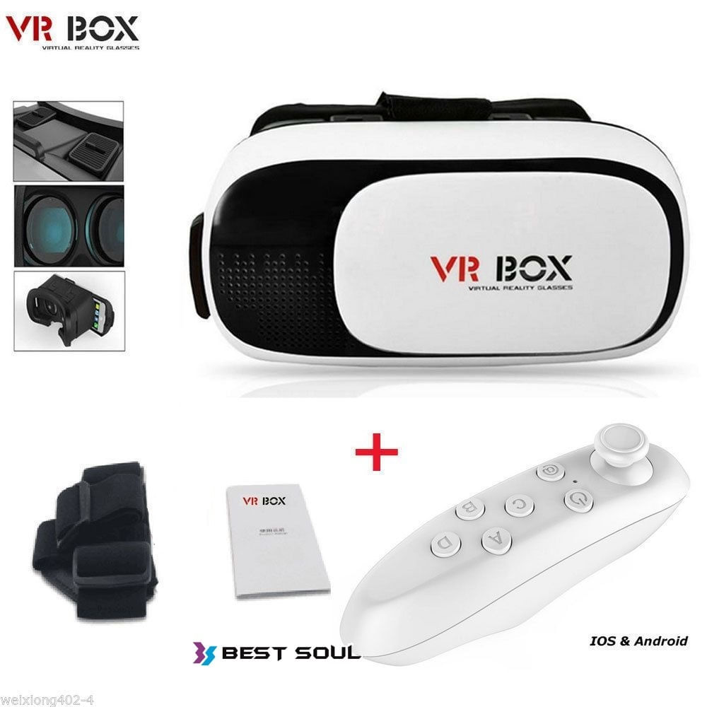 Gafas de Realidad Virtual 3D