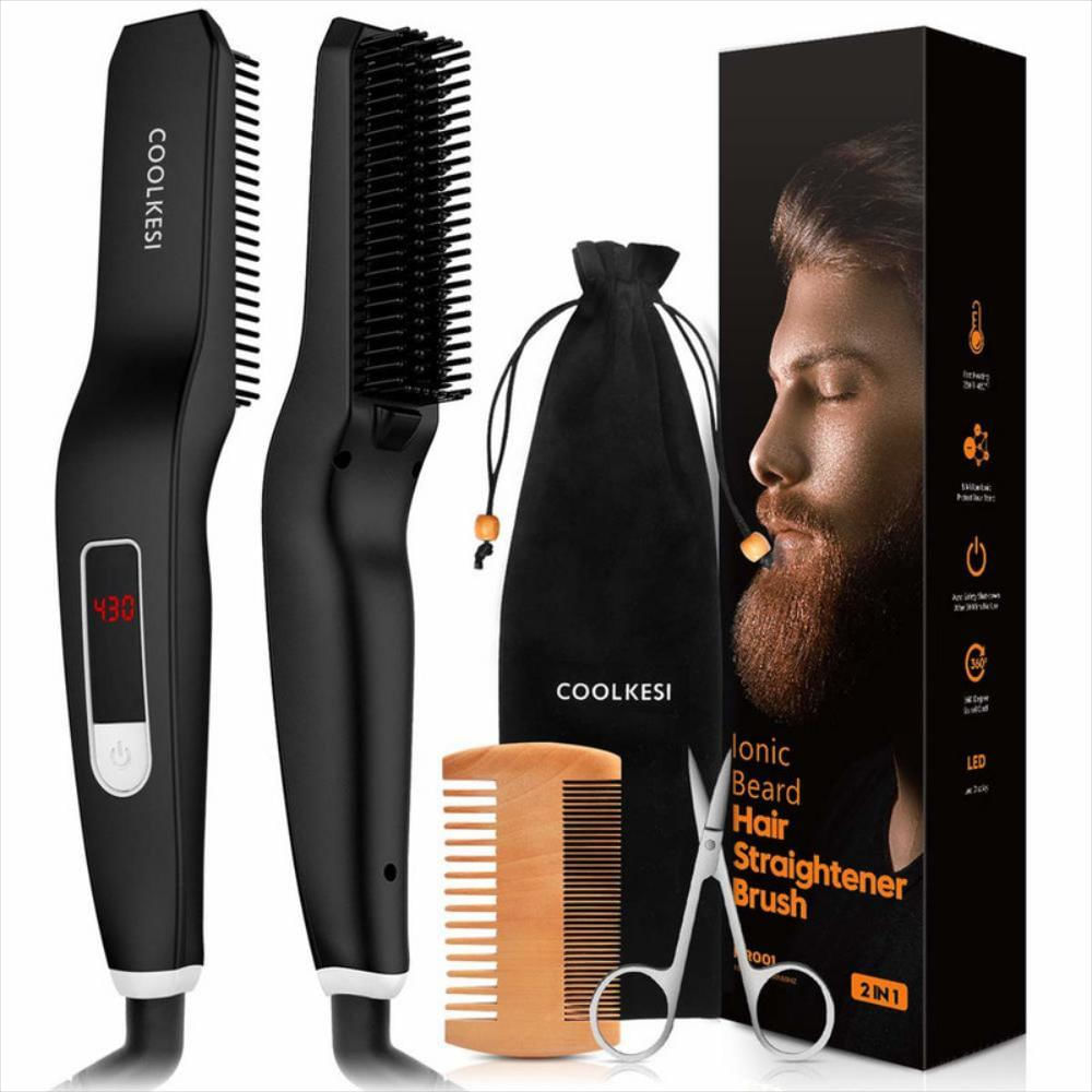 Peine Para Alisar Barba Iónico img #1