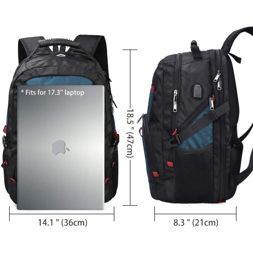 Mochila Extra Grande Impermeable Para Viajes img #5