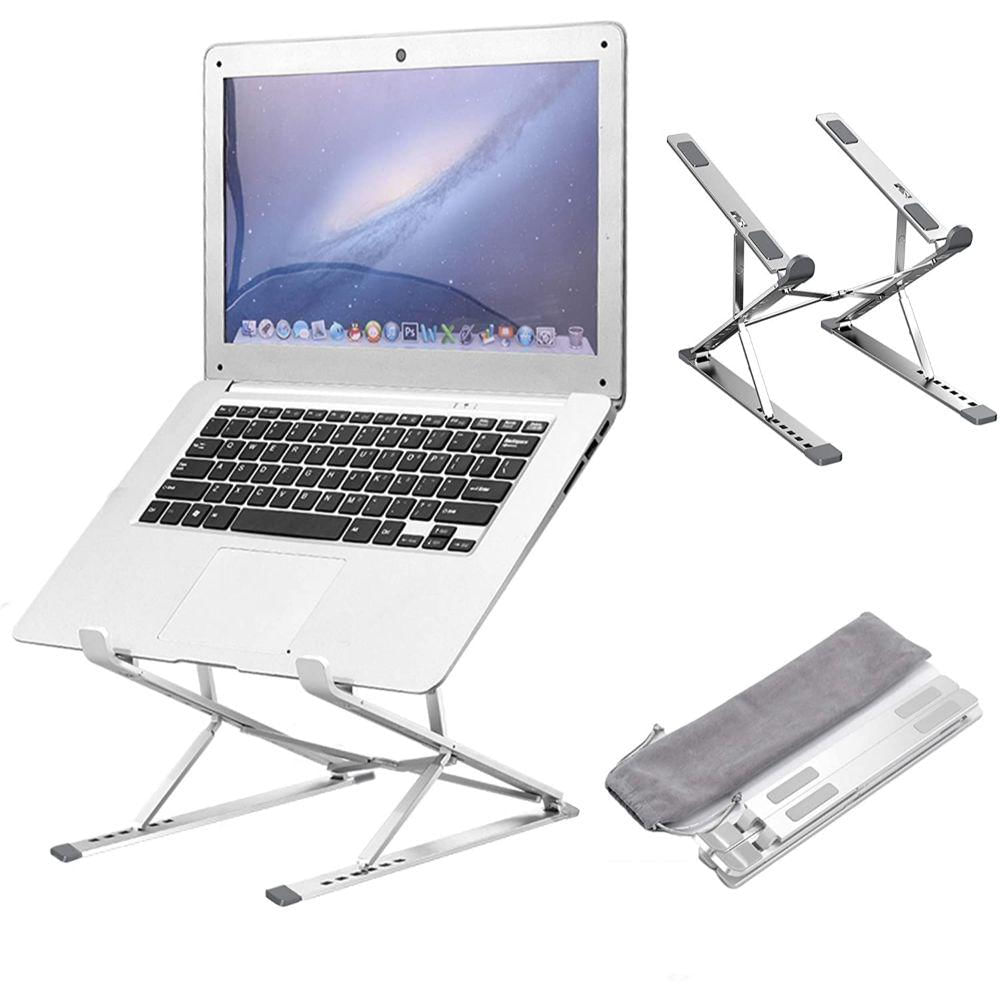 Soporte Antideslizante Plegable Para Computadora