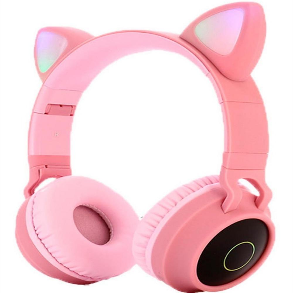 Diadema Audífonos Tipo Gato Bluetooth img #1