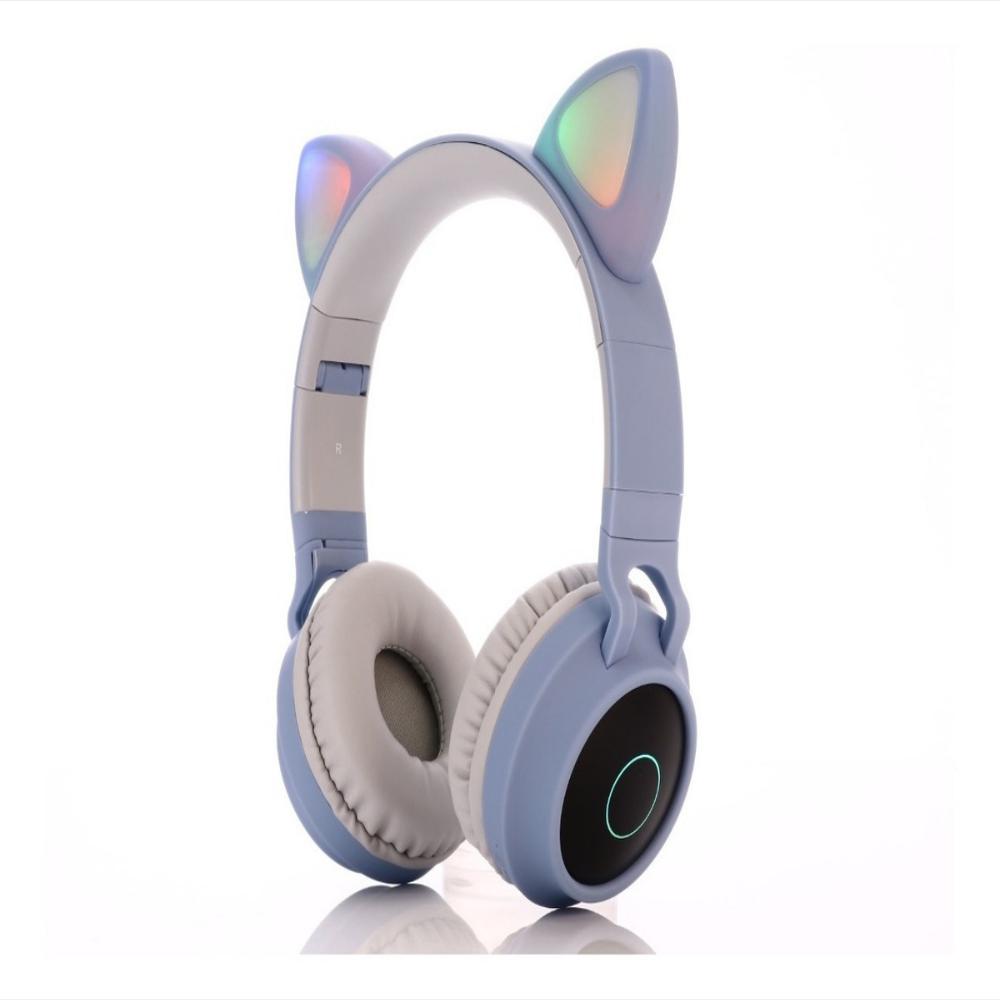 Diadema Audífonos Tipo Gato Bluetooth img #3