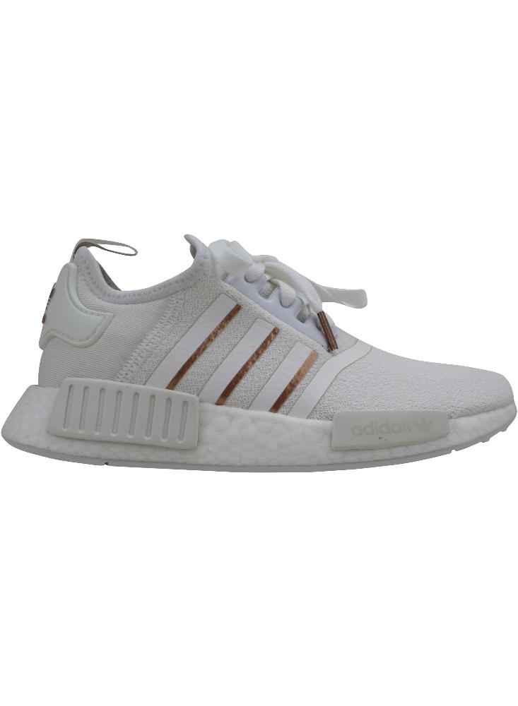 adidas gazelle silver green womens adidas Originals Womens NMD_R1 V2 Shoes
