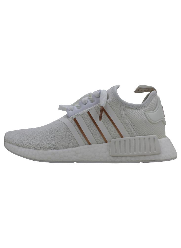 adidas gazelle silver green womens adidas Wmns NMD R1 'Cloud White/Rose Gold Metallic/Crystal White' fw64 –  Athletic Corner main image 0