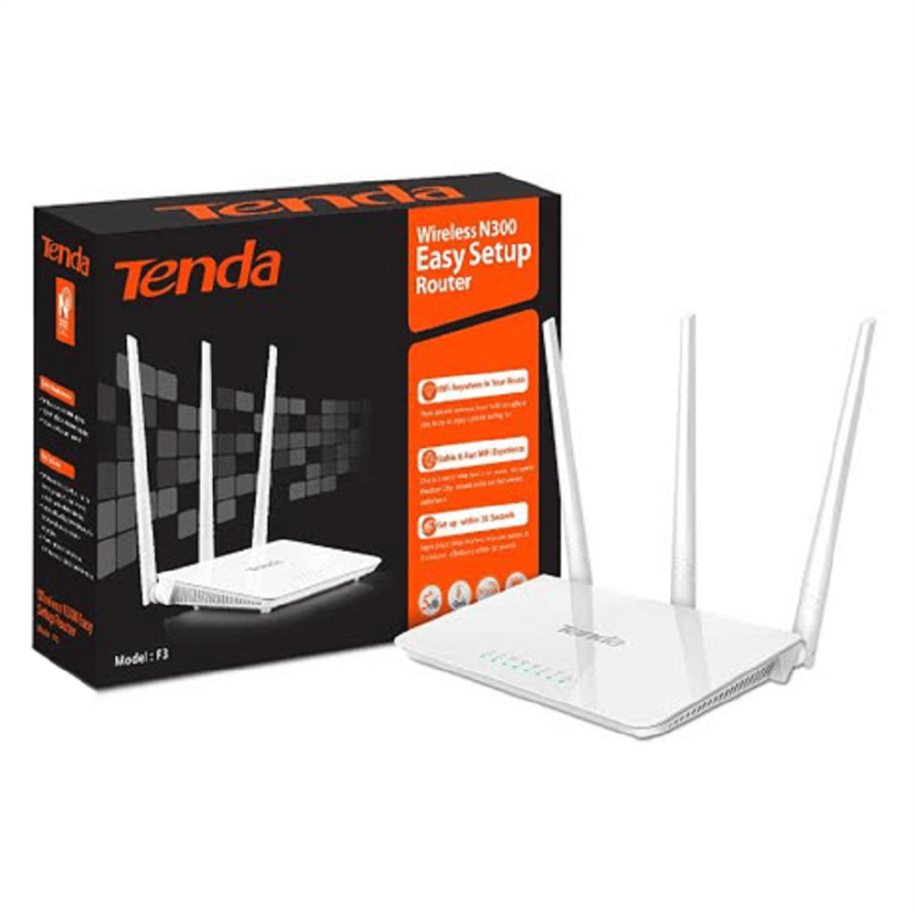 Repetidor De Señal Wifi Router  3 Antenas Largo Alcance