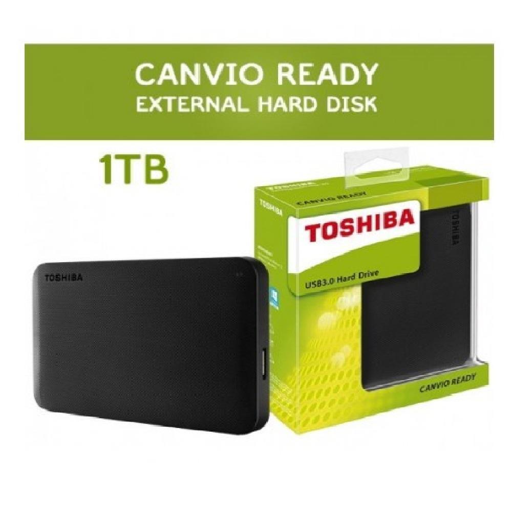 Disco Duro Externo Toshiba  1Tb Usb  Usb 3.0 Slim