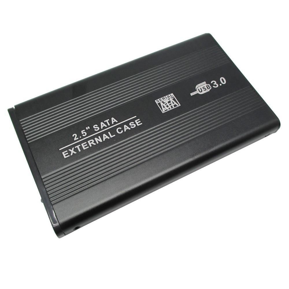 Caja de disco duro móvil de puerto paralelo IDE de 2.5 pulgadas, caja de  disco duro portátil de alta velocidad con almacenamiento externo, adecuada