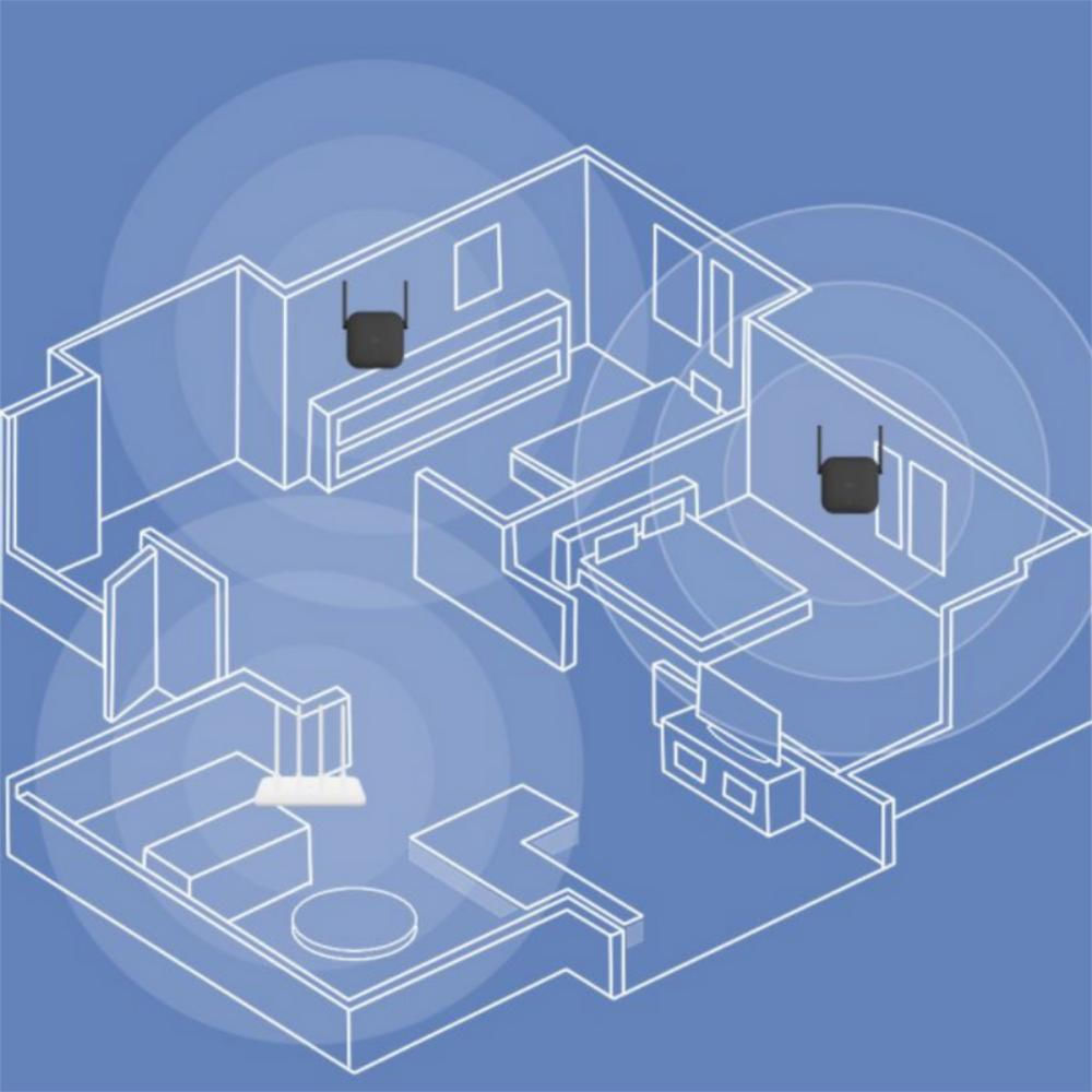 Repetidor Wifi Xiaomi Pro 300 Mb Amplificador De Señal img #3