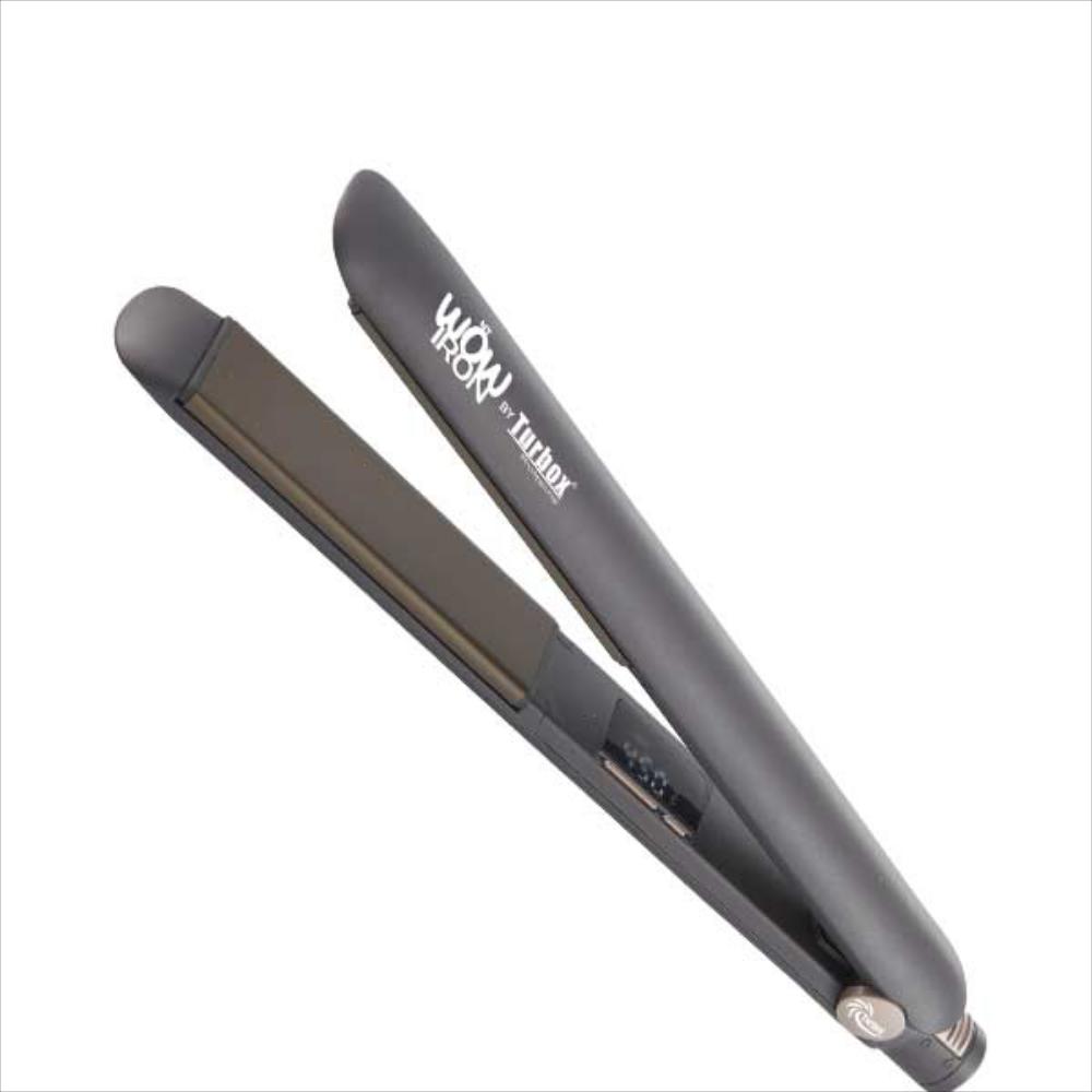 Plancha Para El Pelo Turbox Nt-Wow Iron Temperatura Maxima De 450F°
