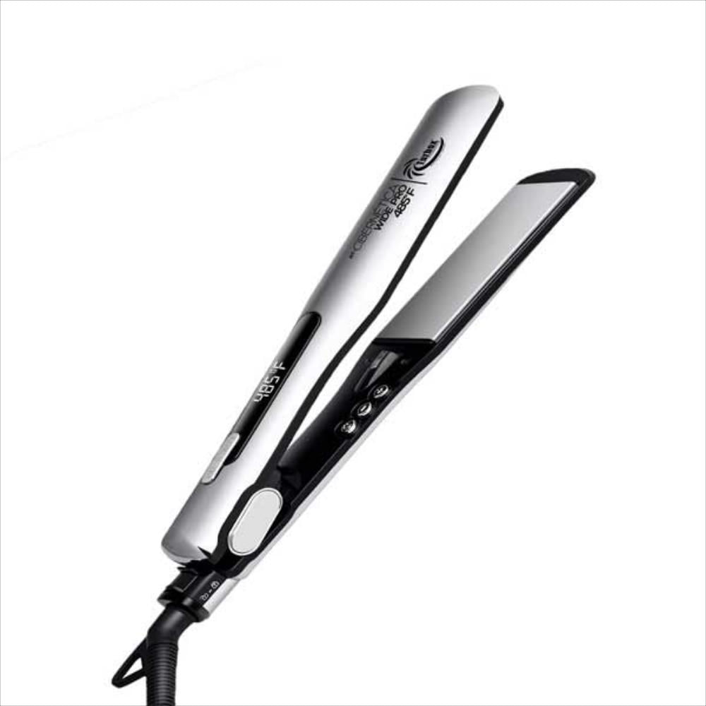 Plancha Para El Pelo Turbox Nt-Cibernetica Wide Pro Mirror 480°F