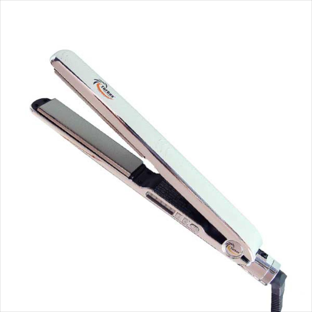 Plancha Para El Pelo Turbox Nt-1000 Mirror Temperatura Maxima De 450F°