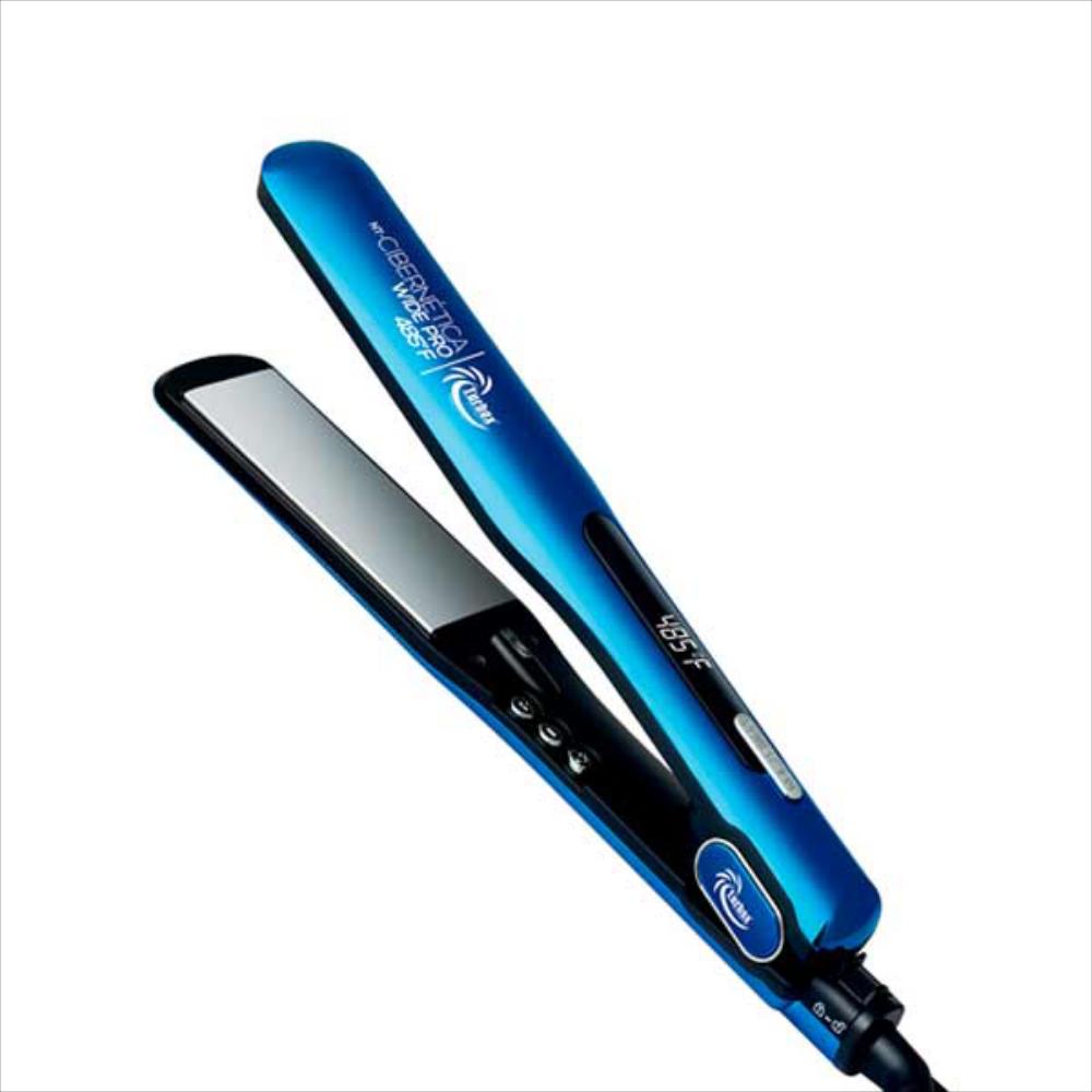 Plancha Para El Pelo Turbox Nt-Cibernetica Wide Pro Temperatura Maxima De 480F°