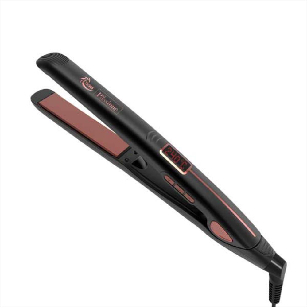 Plancha Para El Pelo Turbox Nt-Passione  Temperatura Maxima De 240°