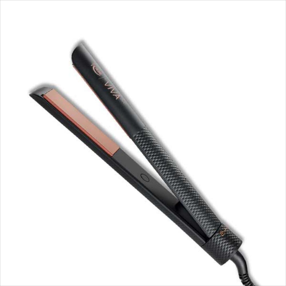 Plancha Para El Pelo Turbox Nt-Viva Duo Temperatura Maxima De 450F°