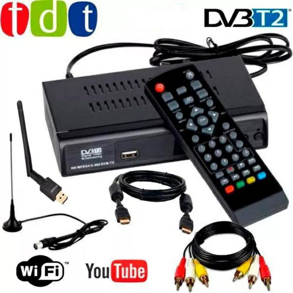 Decodificador tdt Wifi