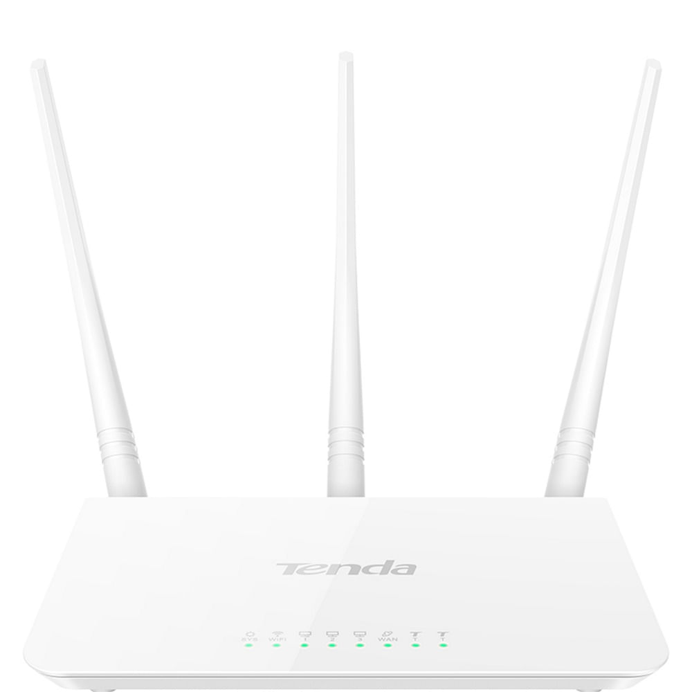 Router inálambrico N 300Mbps Tenda F3