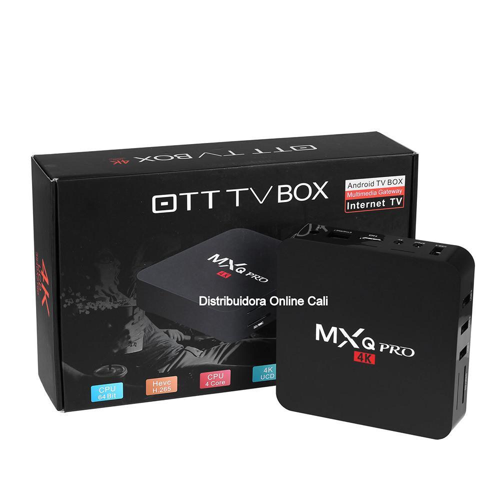 Android Tv Box Pro Smart 4K 8gb