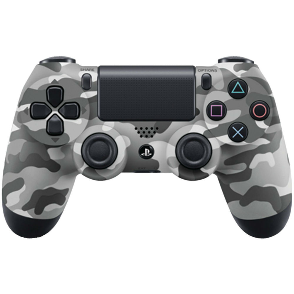 Control DualShock 4 Wireless PS4 Camuflado