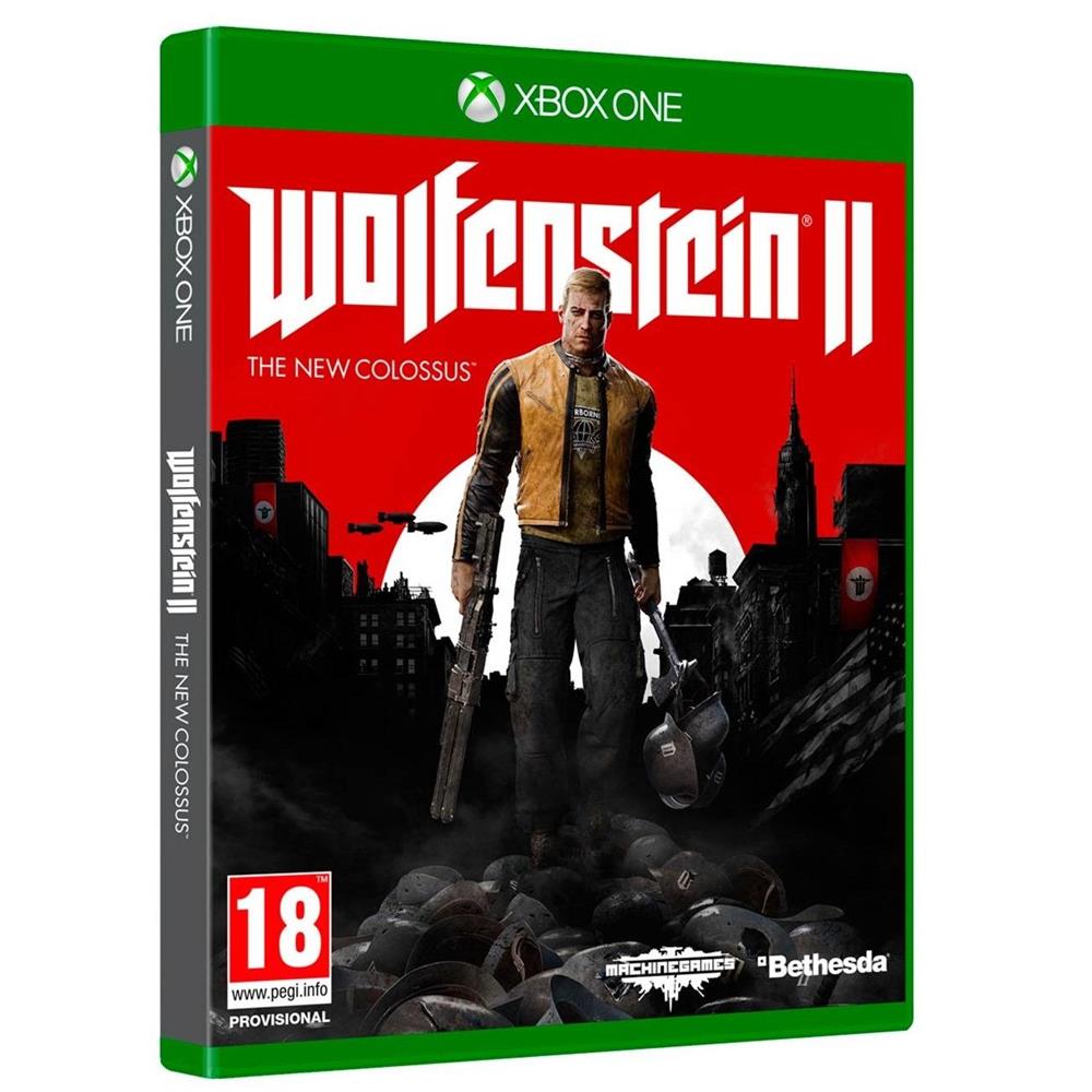 Videojuego Wolfenstein II Xbox One
