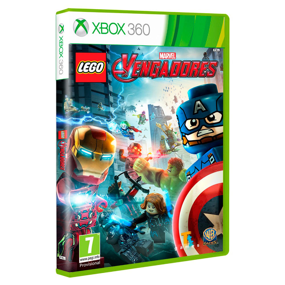 Juegos de los discount vengadores para xbox 360