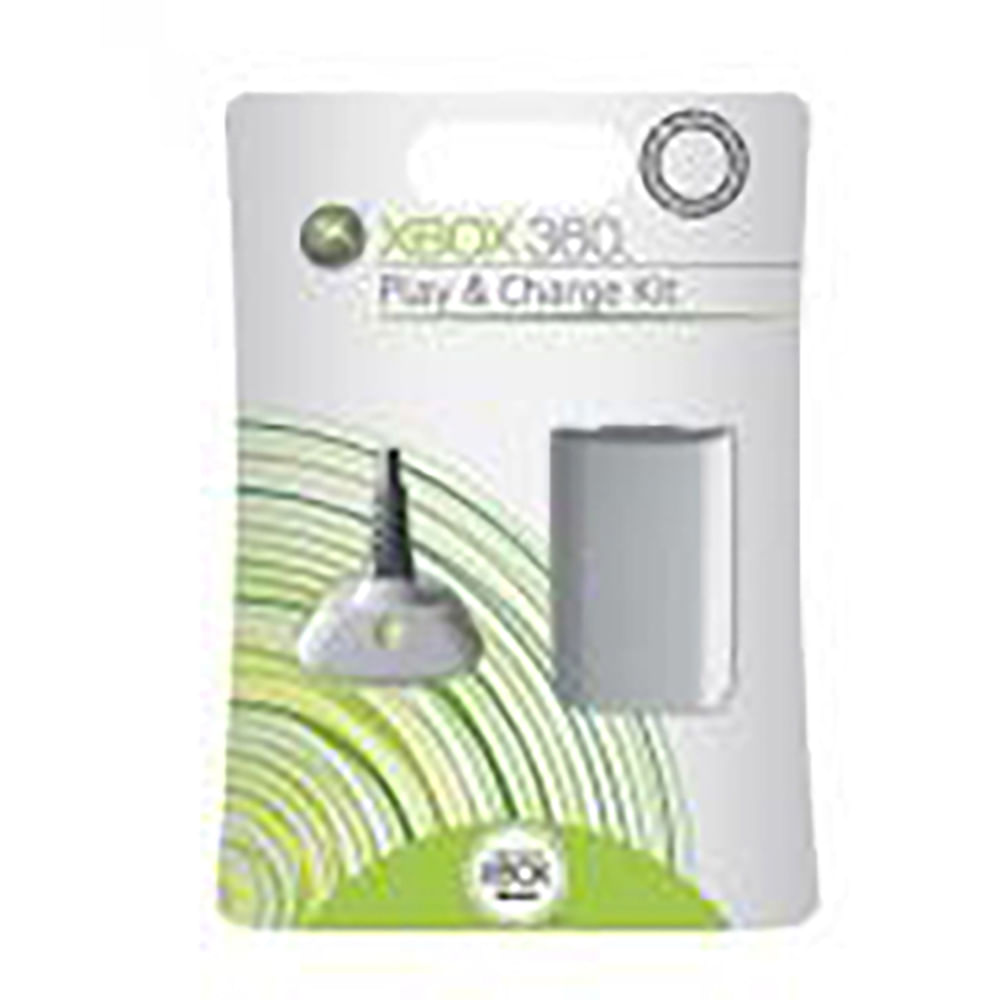 Kit Carga Y Juega Xbox 360 Blanco img #1