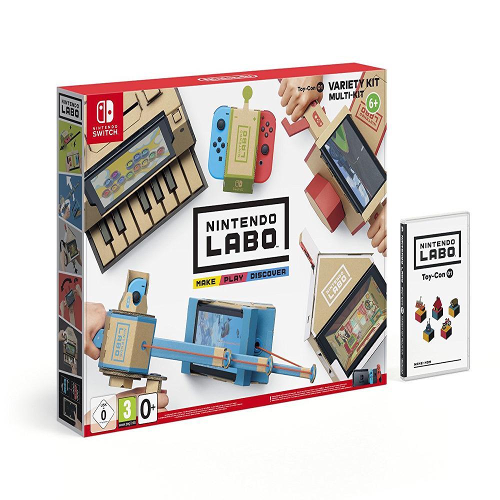 Nintendo Labo Variety Kit img #1