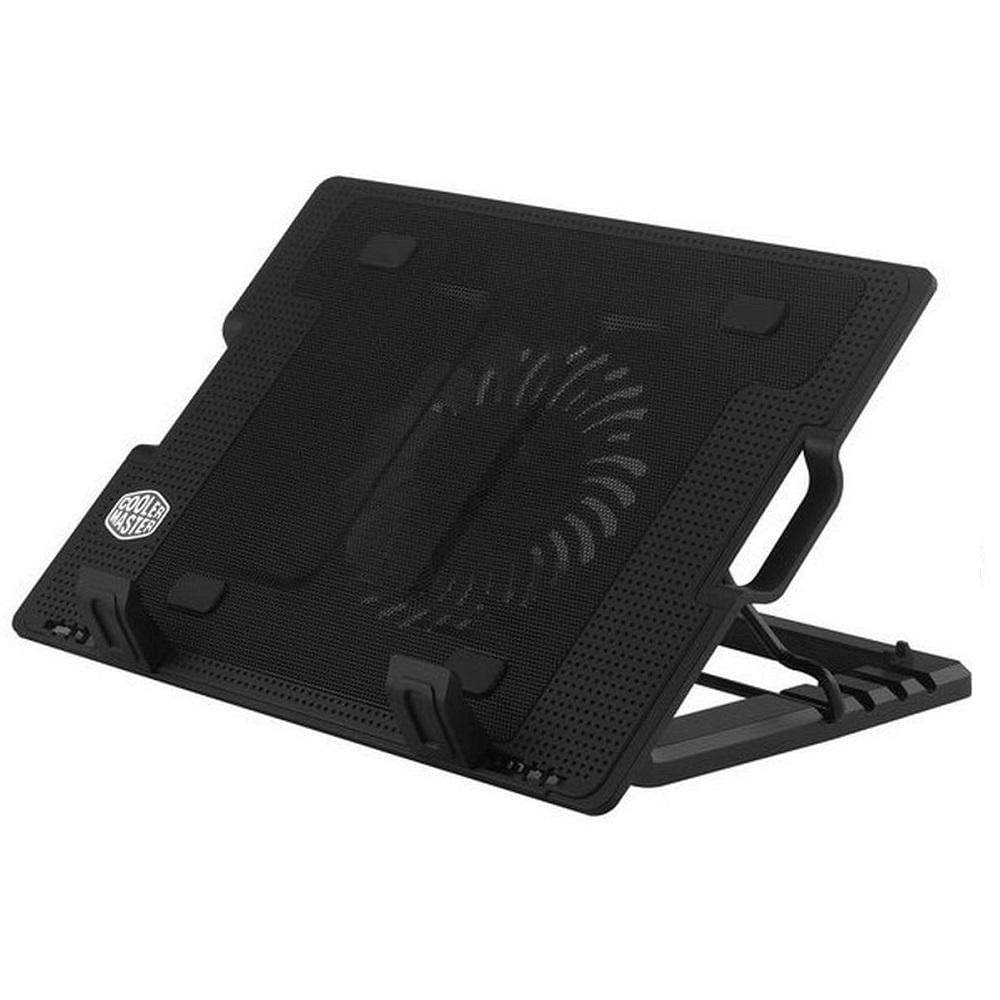 Base Refrigerante 4 Niveles 1 Ventilador 2 Ptos Usb Unitec 2Uak